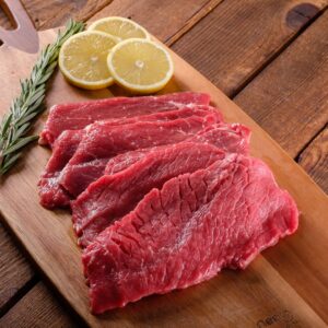 ستيك لحم وسط(½kg)