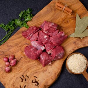 لحم وسط صافي(½kg)