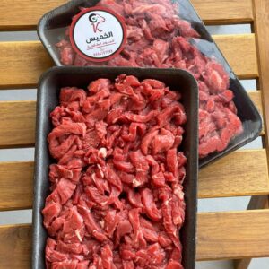 شاورما وسط لحم(½kg)