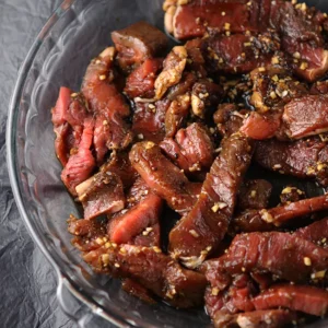 شاورما لحم وسط  متبل(½kg)