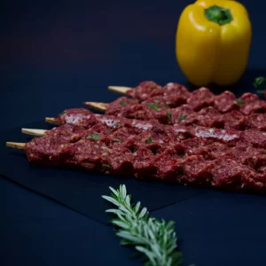 كباب لحم  غنم